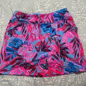 Lilly Pulitzer Blue Athletic Wear